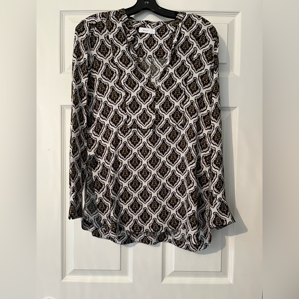 ALC Silk Tunic